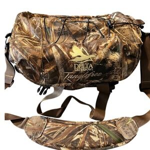 Tanglefree Delta Waterfowl Hunting Bag Camouflage Duck Calls Gear Organizer